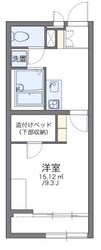 レオパレスａｍｂｉｔｉｏｕｓの物件間取画像